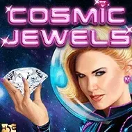 Cosmic JewelsHighfive game screenshot