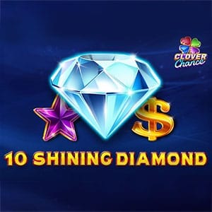 10 Shining Diamond EGT game screenshot