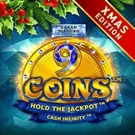 9 Coins Grand Diamond Xmas game screenshot